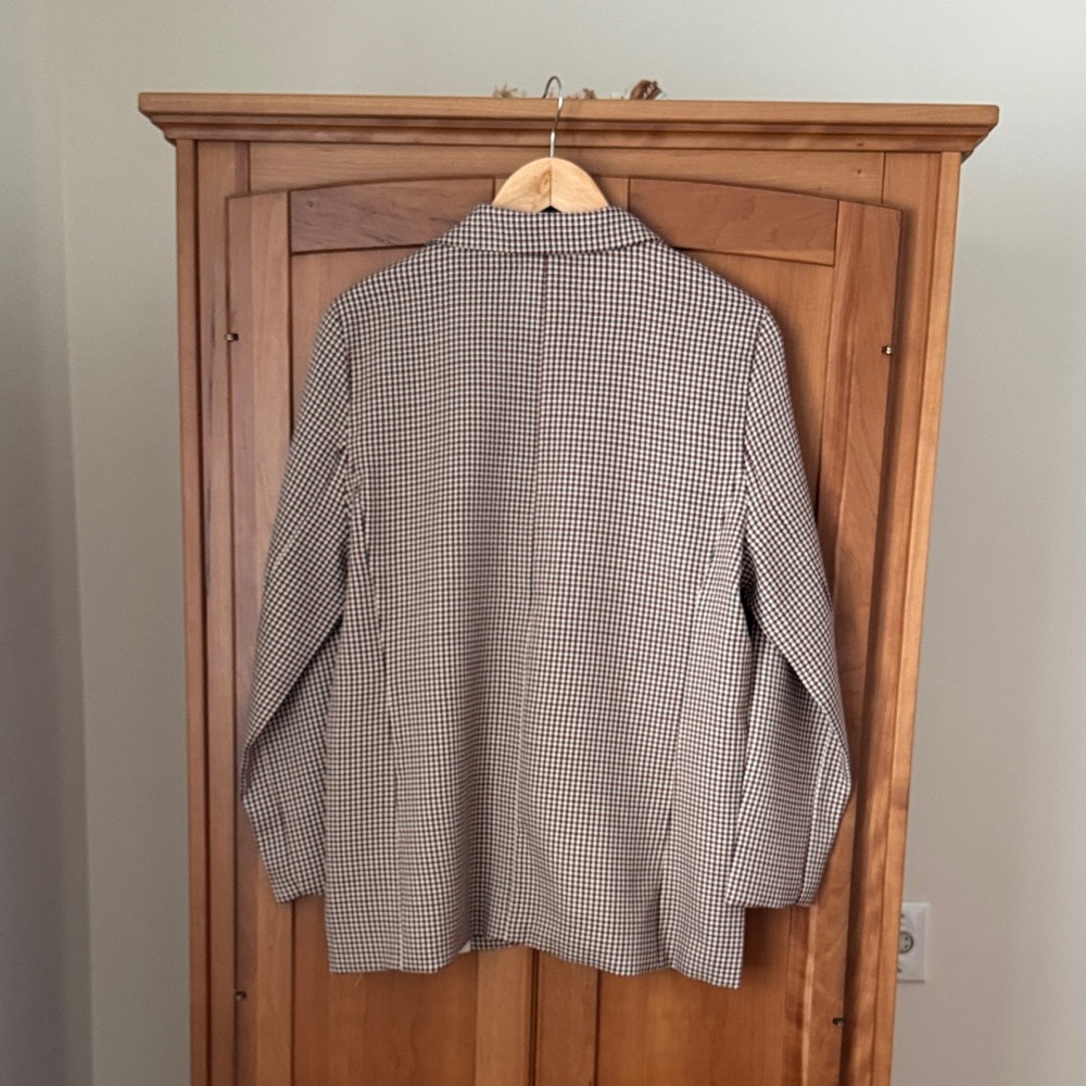 De Rococo Houndstooth Blazer - Picture 3 of 7